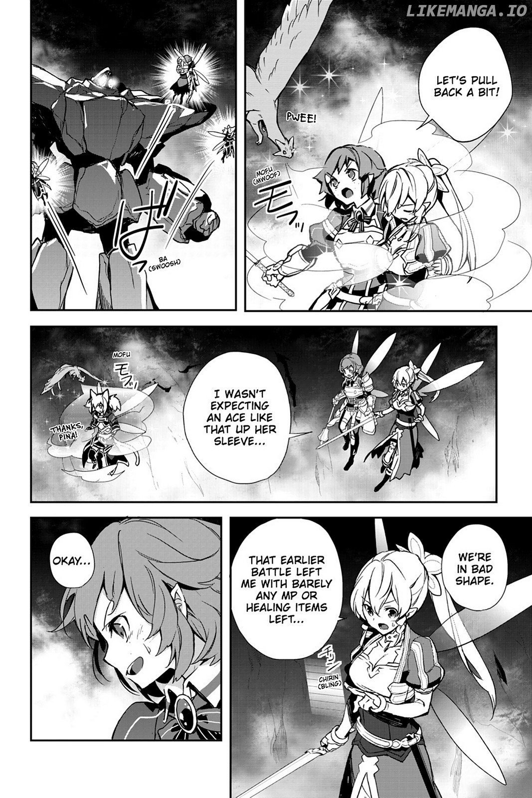 Sword Art Online - Girls Ops chapter 20 - page 8