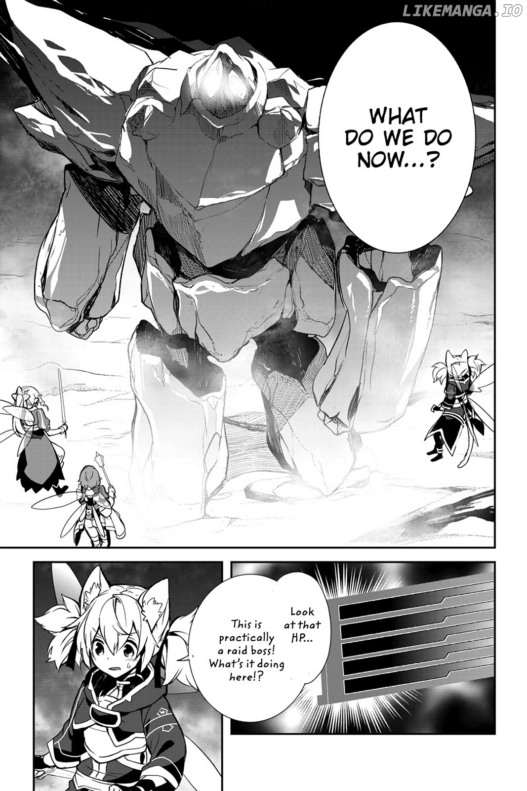 Sword Art Online - Girls Ops chapter 20 - page 9