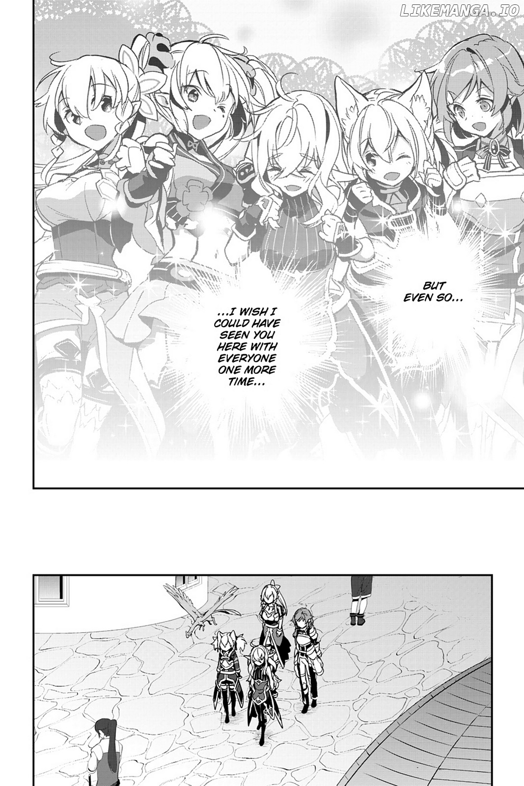 Sword Art Online - Girls Ops chapter 22 - page 14