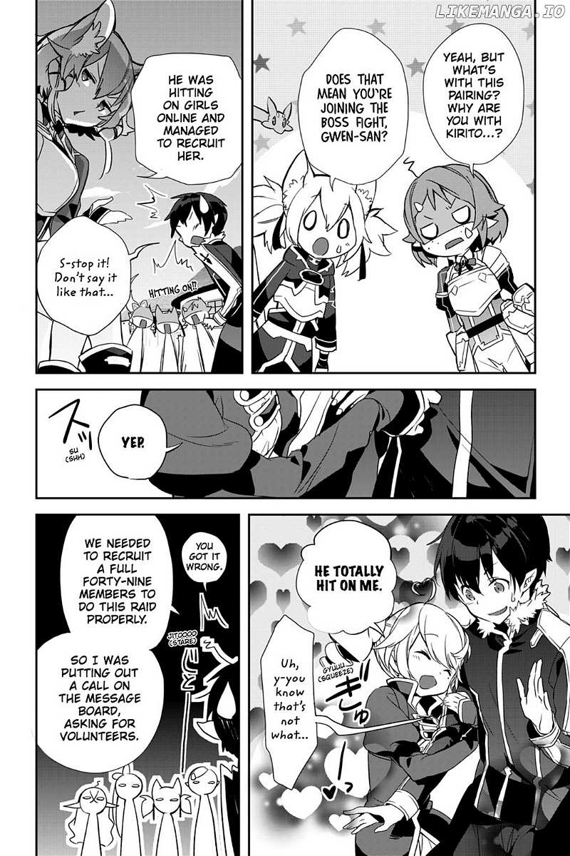 Sword Art Online - Girls Ops chapter 22 - page 22