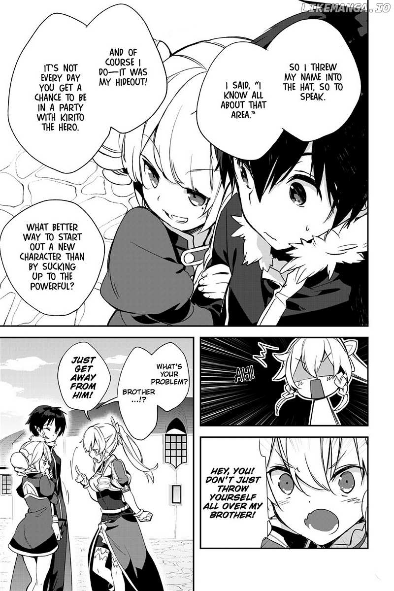 Sword Art Online - Girls Ops chapter 22 - page 23