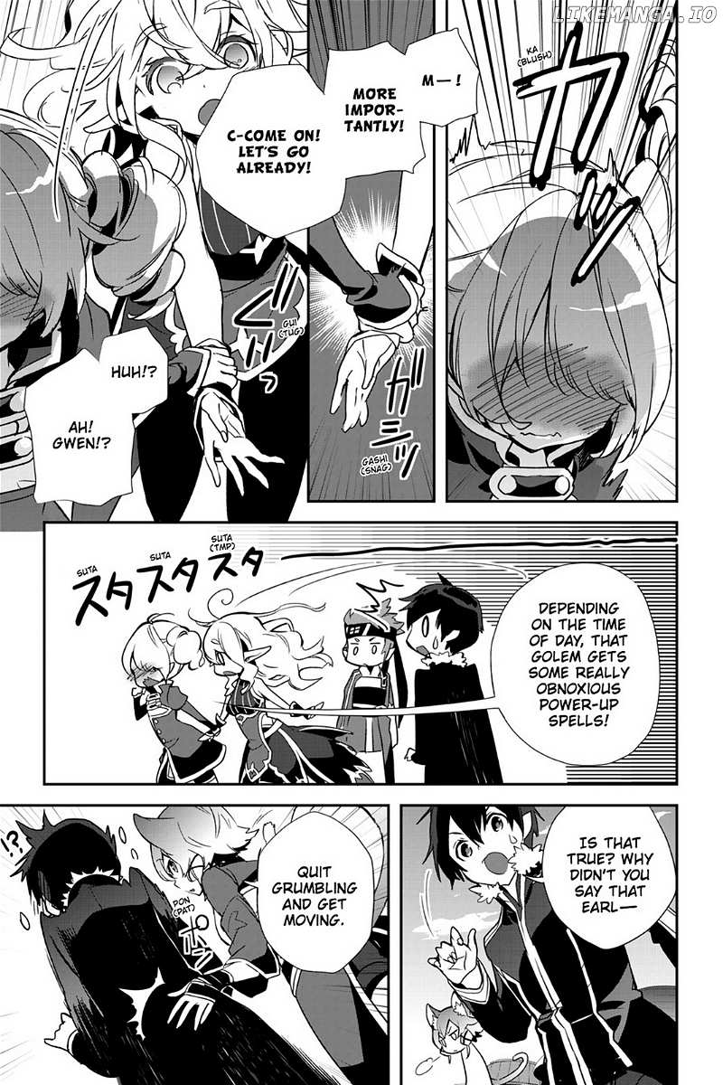 Sword Art Online - Girls Ops chapter 22 - page 27