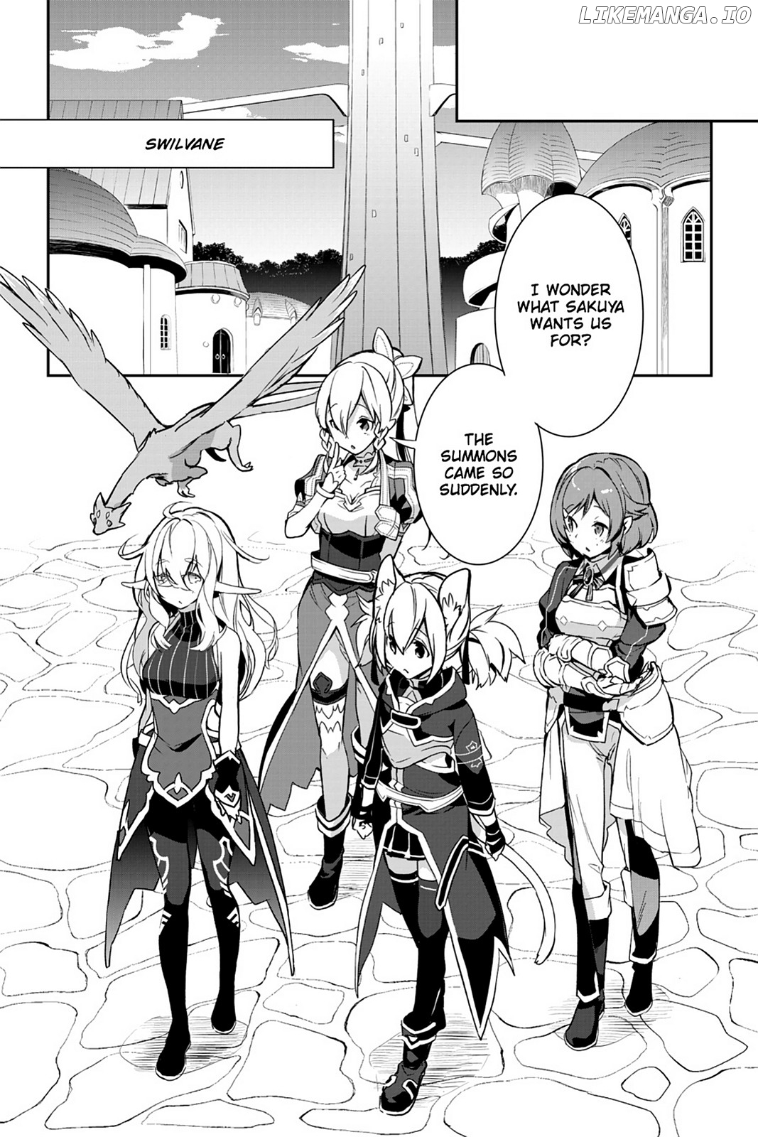 Sword Art Online - Girls Ops chapter 22 - page 3
