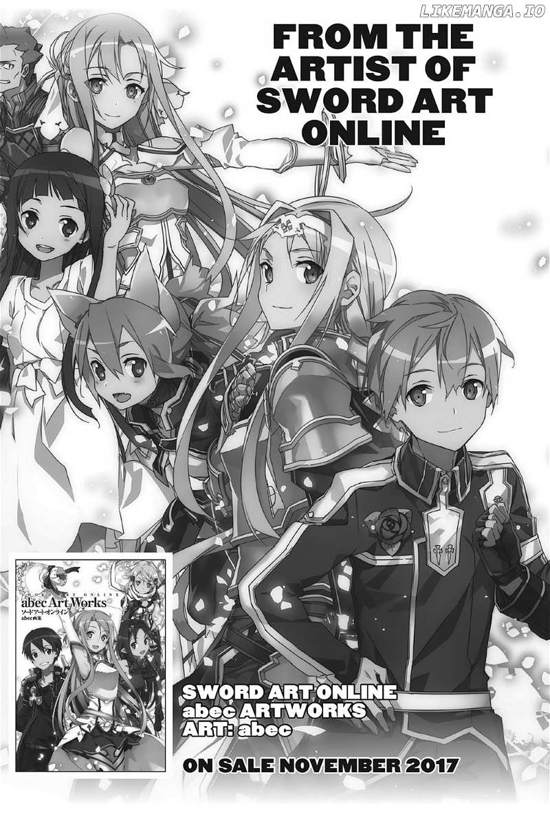 Sword Art Online - Girls Ops chapter 22 - page 37