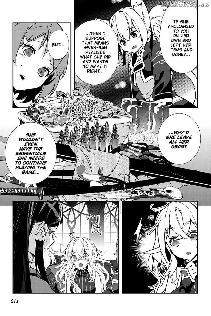 Sword Art Online - Girls Ops chapter 22 - page 9