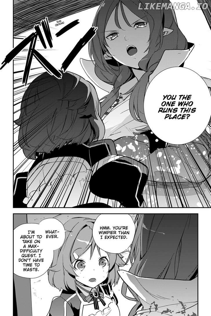 Sword Art Online - Girls Ops chapter 23 - page 10