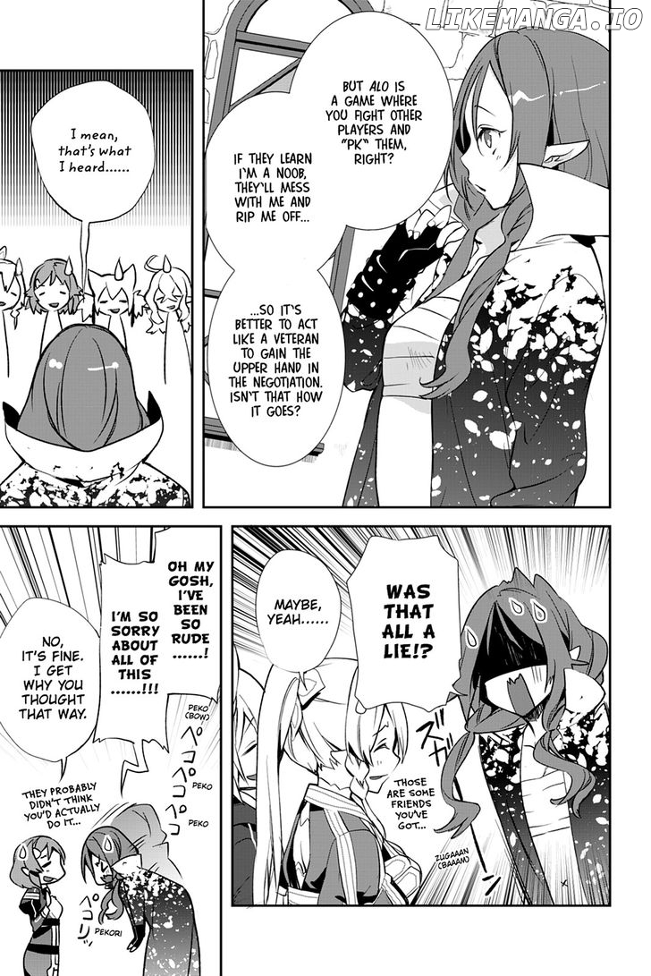 Sword Art Online - Girls Ops chapter 23 - page 23
