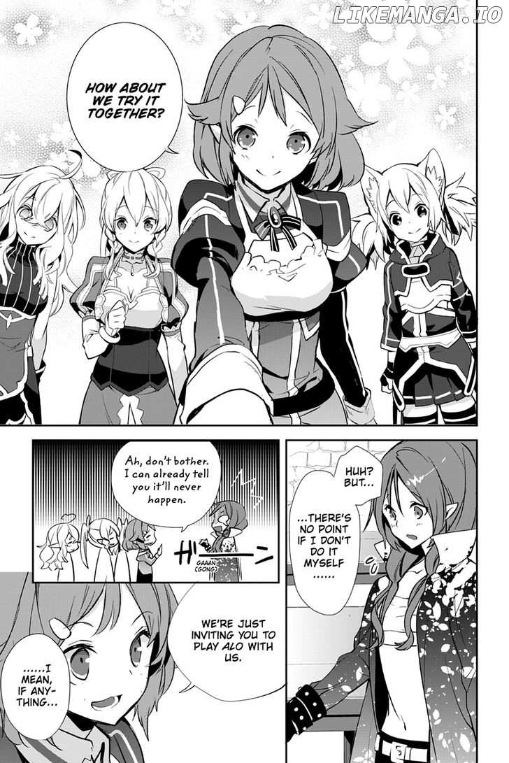 Sword Art Online - Girls Ops chapter 23 - page 27