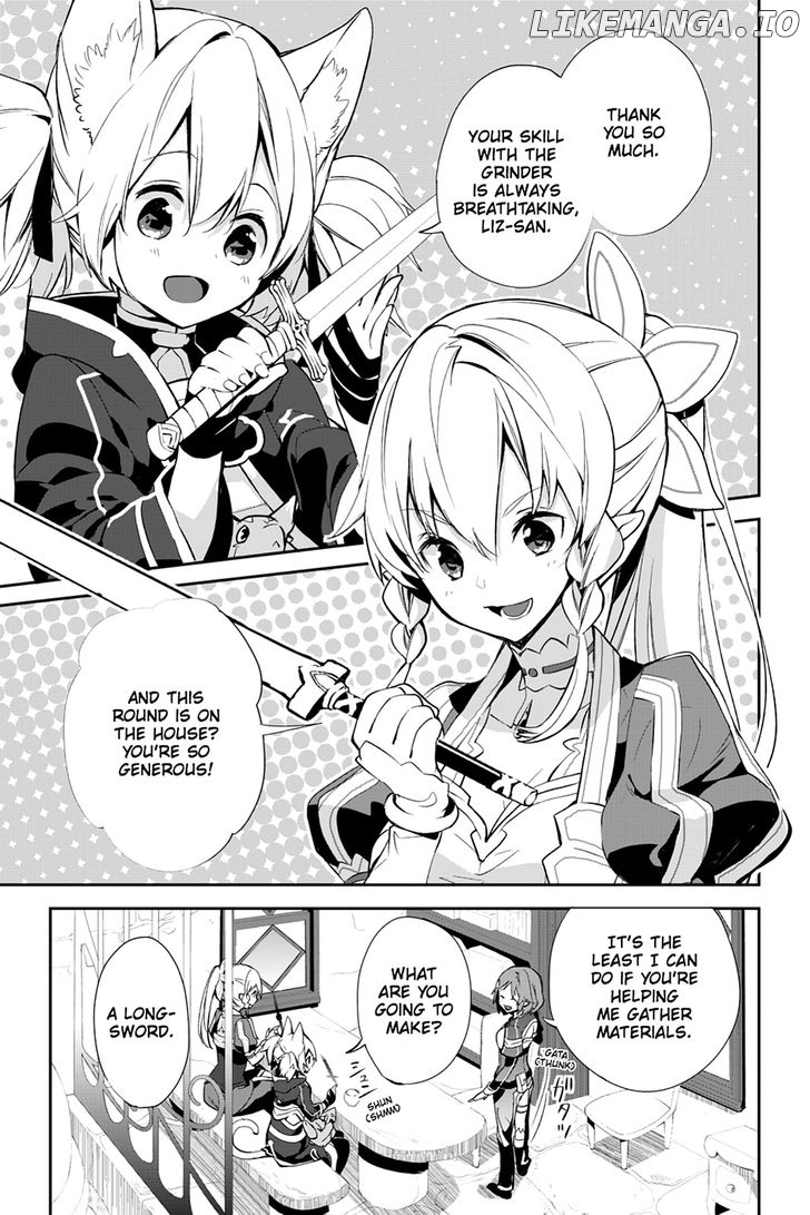 Sword Art Online - Girls Ops chapter 23 - page 7