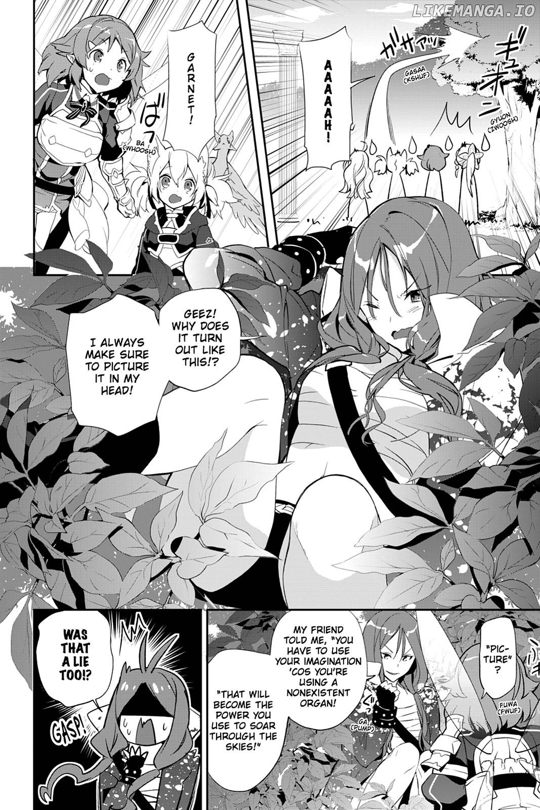 Sword Art Online - Girls Ops chapter 24 - page 12