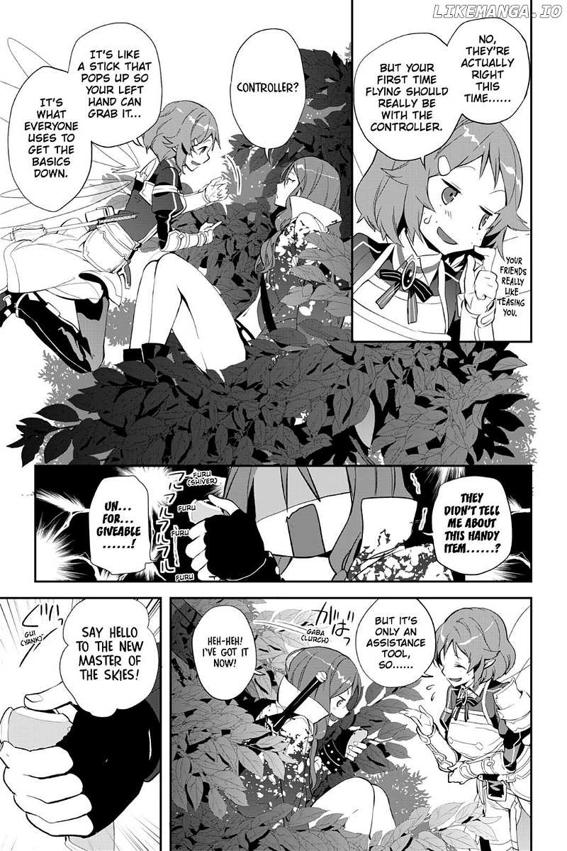 Sword Art Online - Girls Ops chapter 24 - page 13
