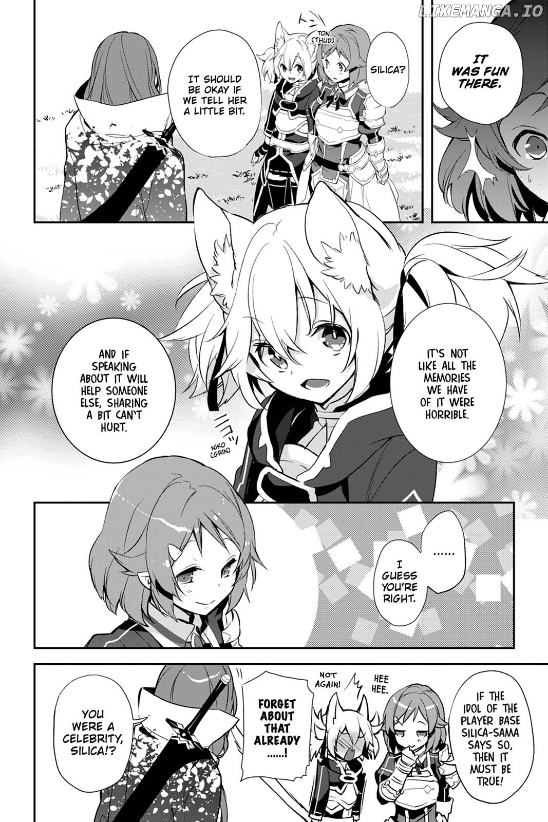 Sword Art Online - Girls Ops chapter 24 - page 22