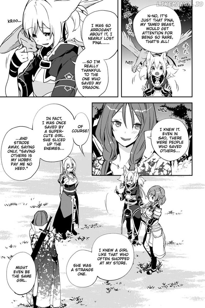 Sword Art Online - Girls Ops chapter 24 - page 23