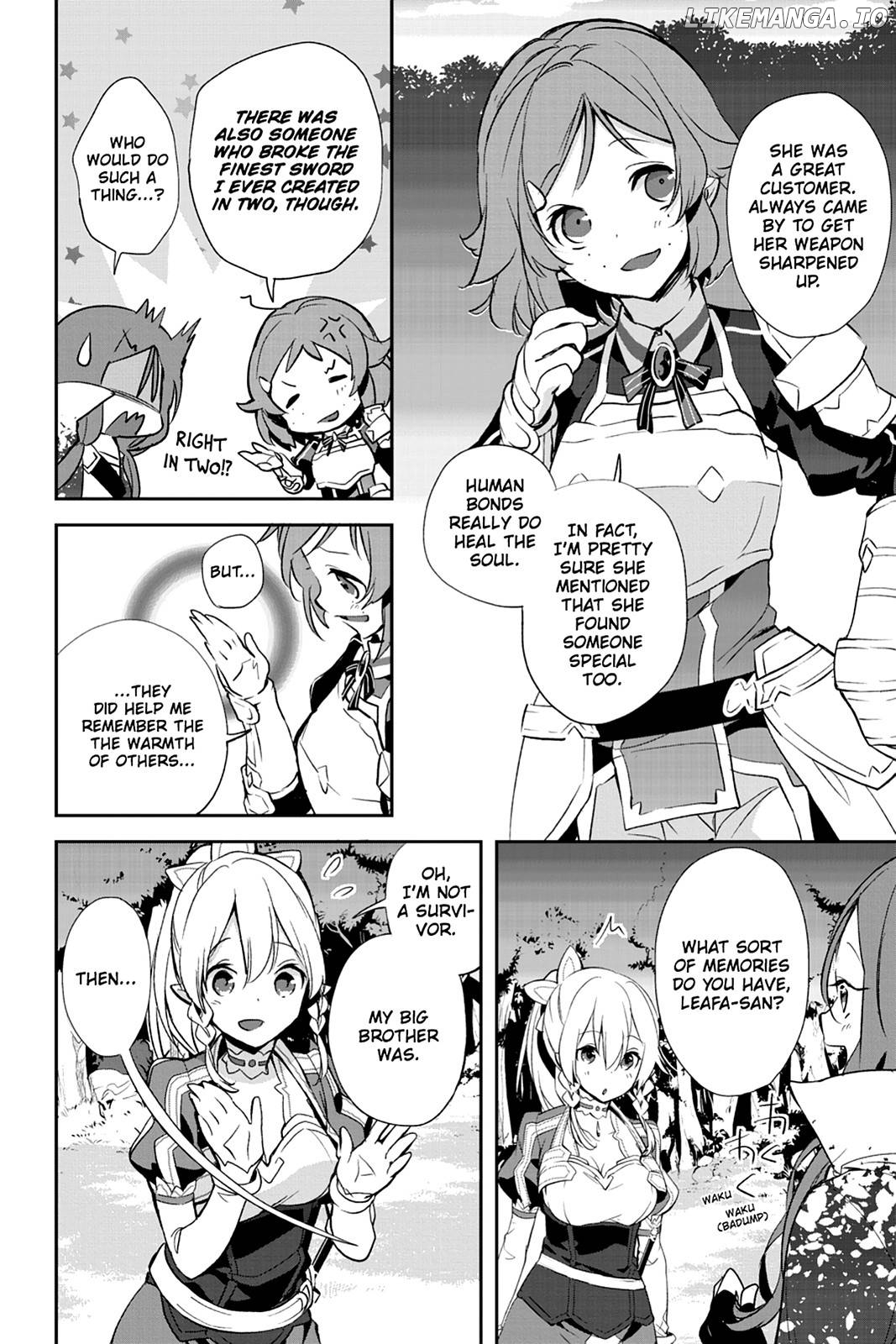 Sword Art Online - Girls Ops chapter 24 - page 24