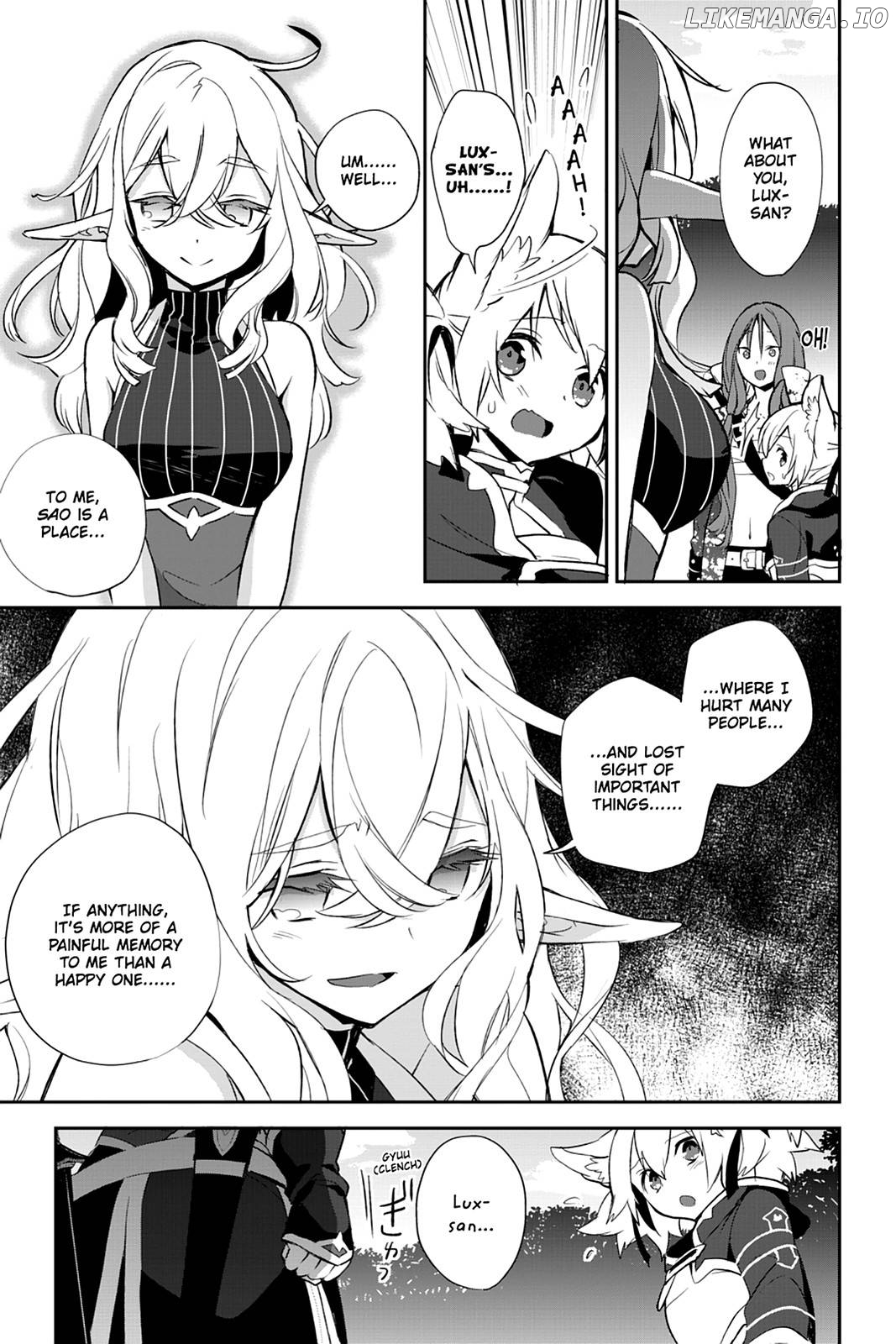 Sword Art Online - Girls Ops chapter 24 - page 25