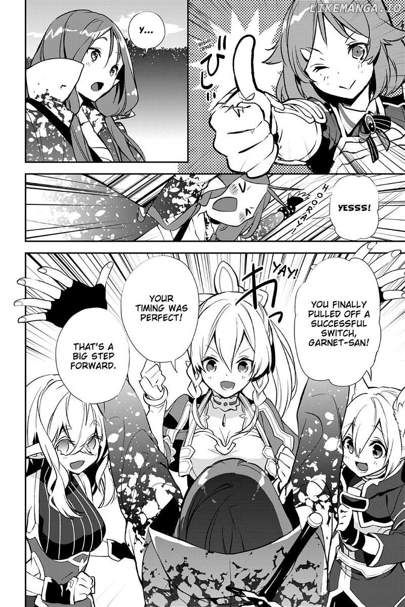 Sword Art Online - Girls Ops chapter 24 - page 4