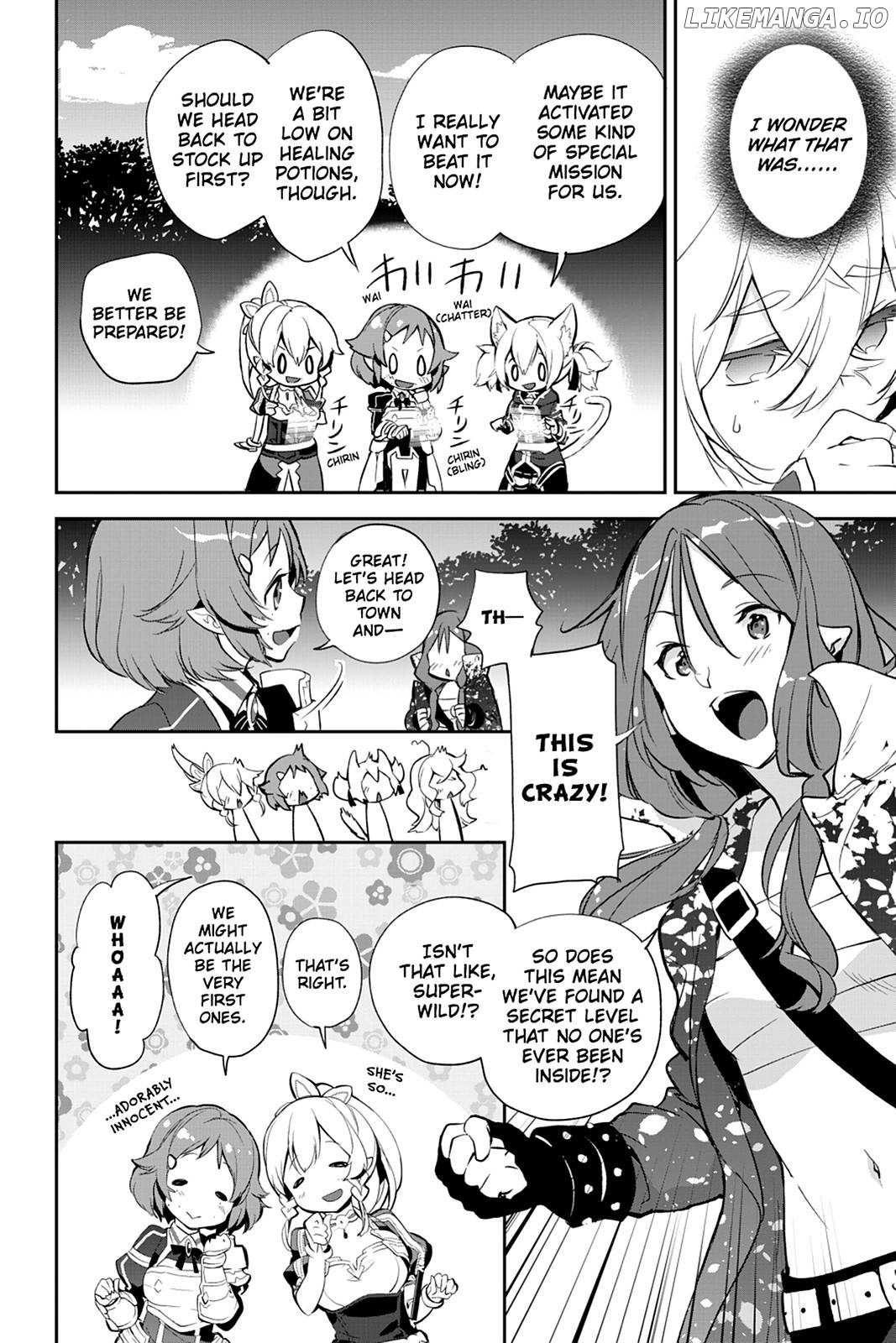 Sword Art Online - Girls Ops chapter 24 - page 34