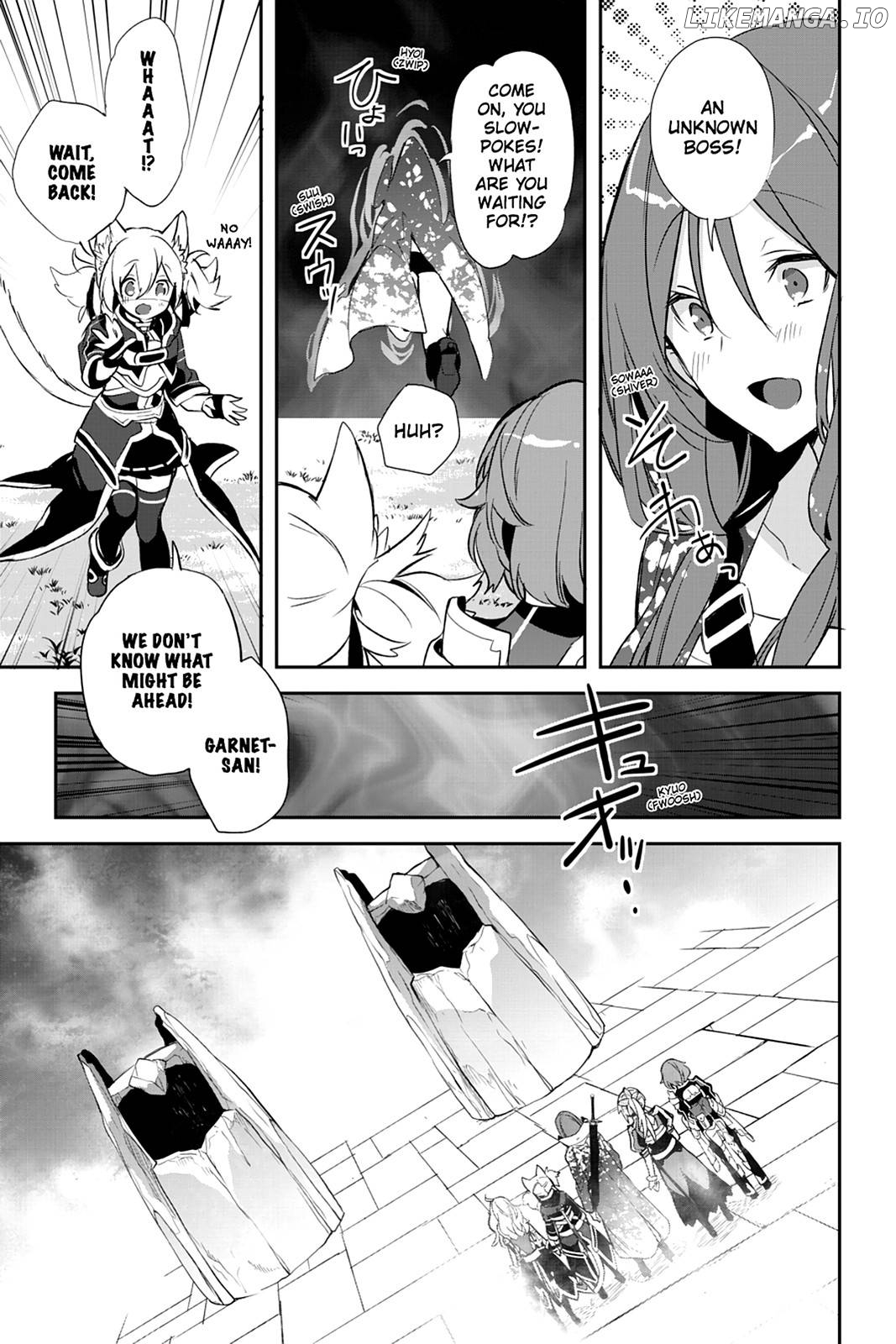 Sword Art Online - Girls Ops chapter 24 - page 35