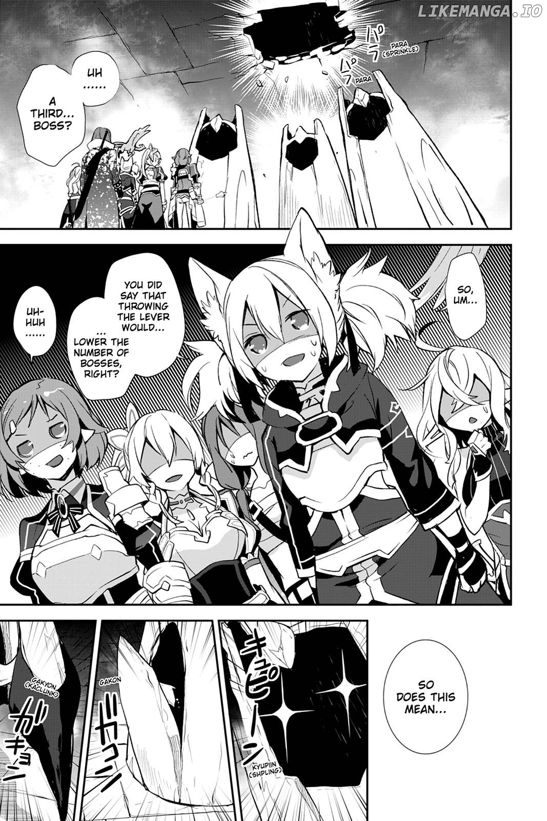 Sword Art Online - Girls Ops chapter 24 - page 37