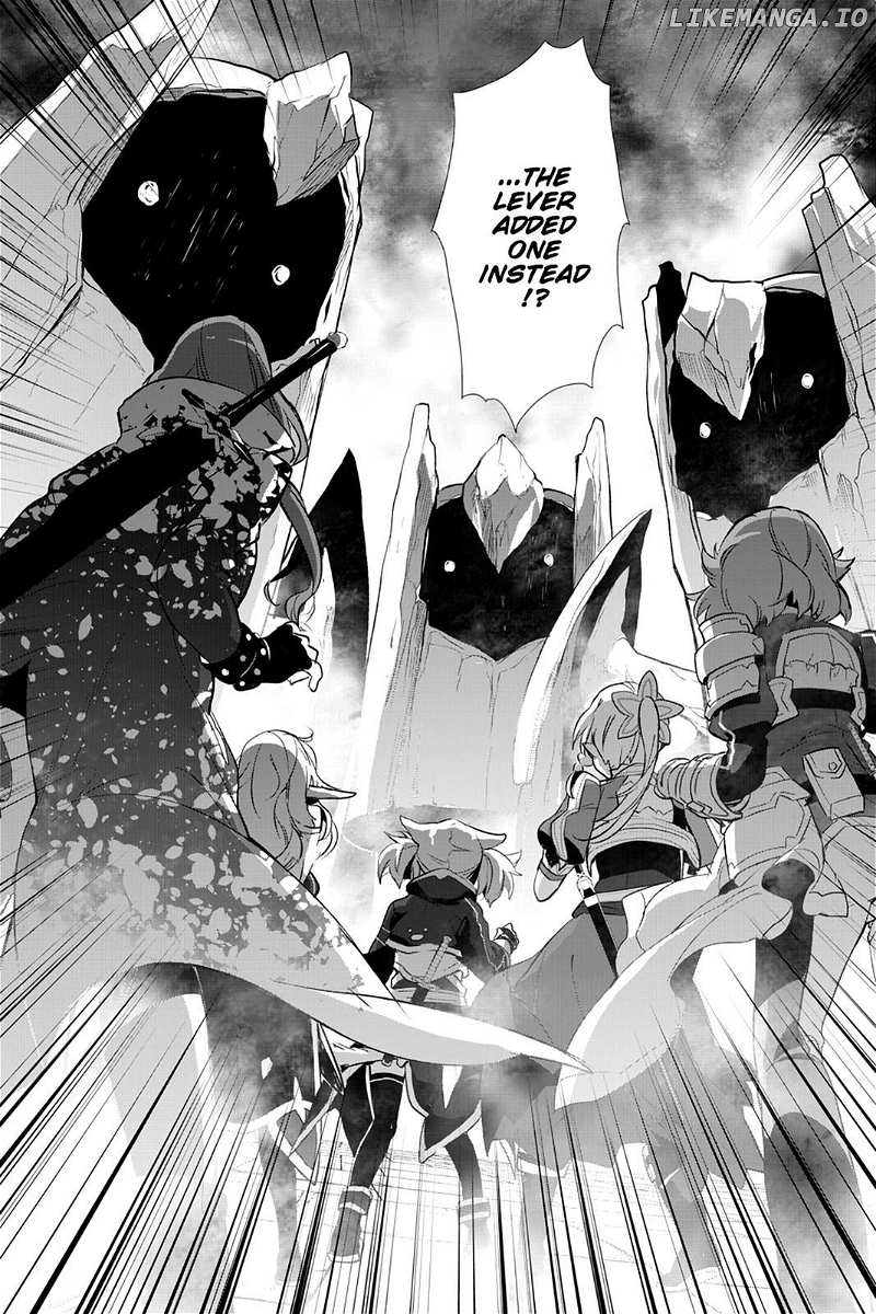 Sword Art Online - Girls Ops chapter 24 - page 38