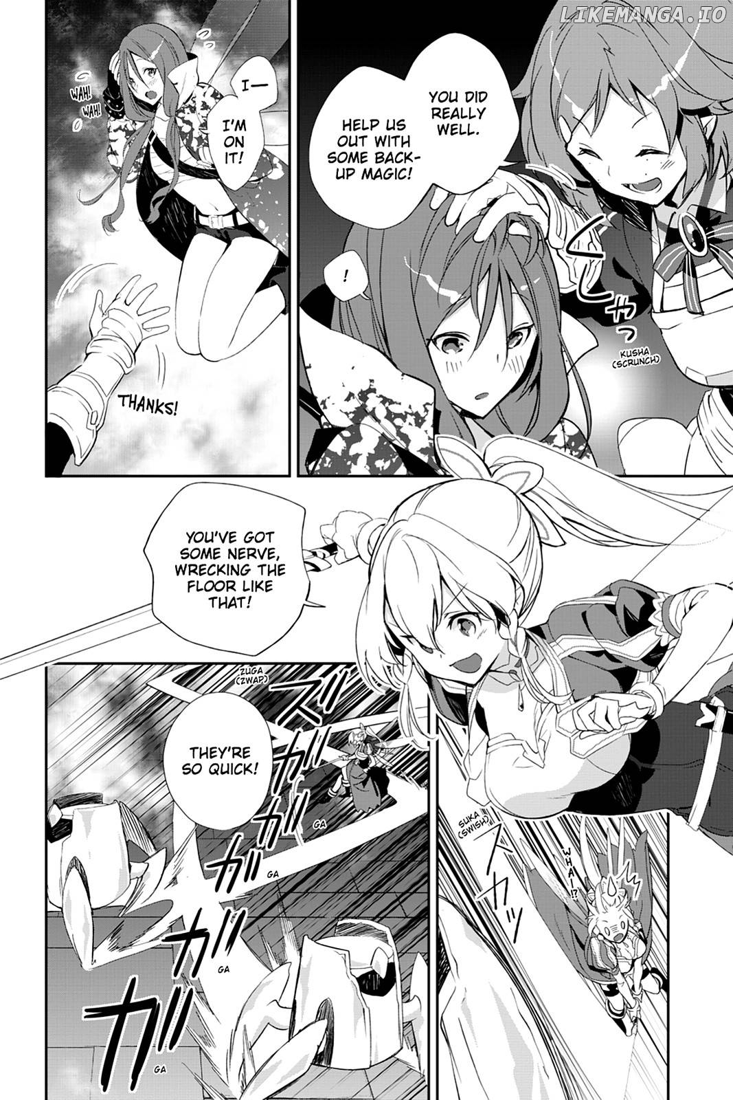 Sword Art Online - Girls Ops chapter 25 - page 20