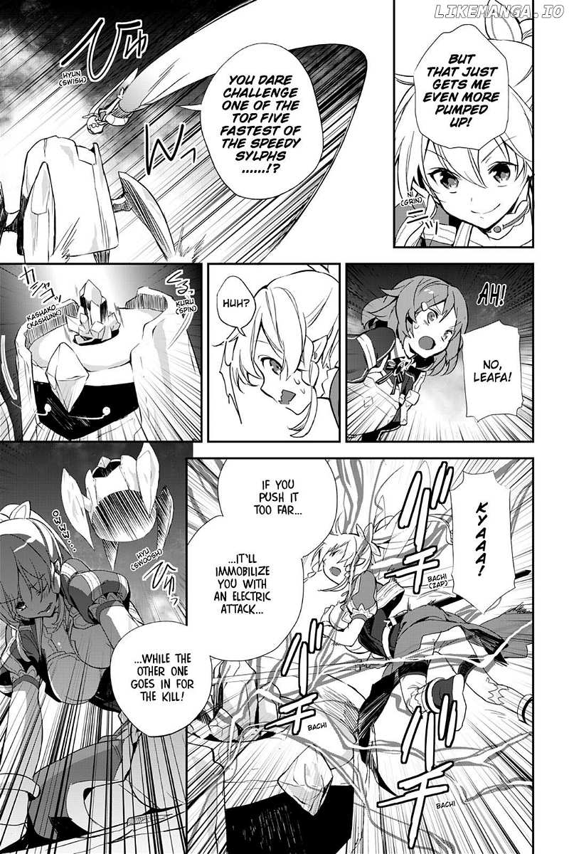 Sword Art Online - Girls Ops chapter 25 - page 21