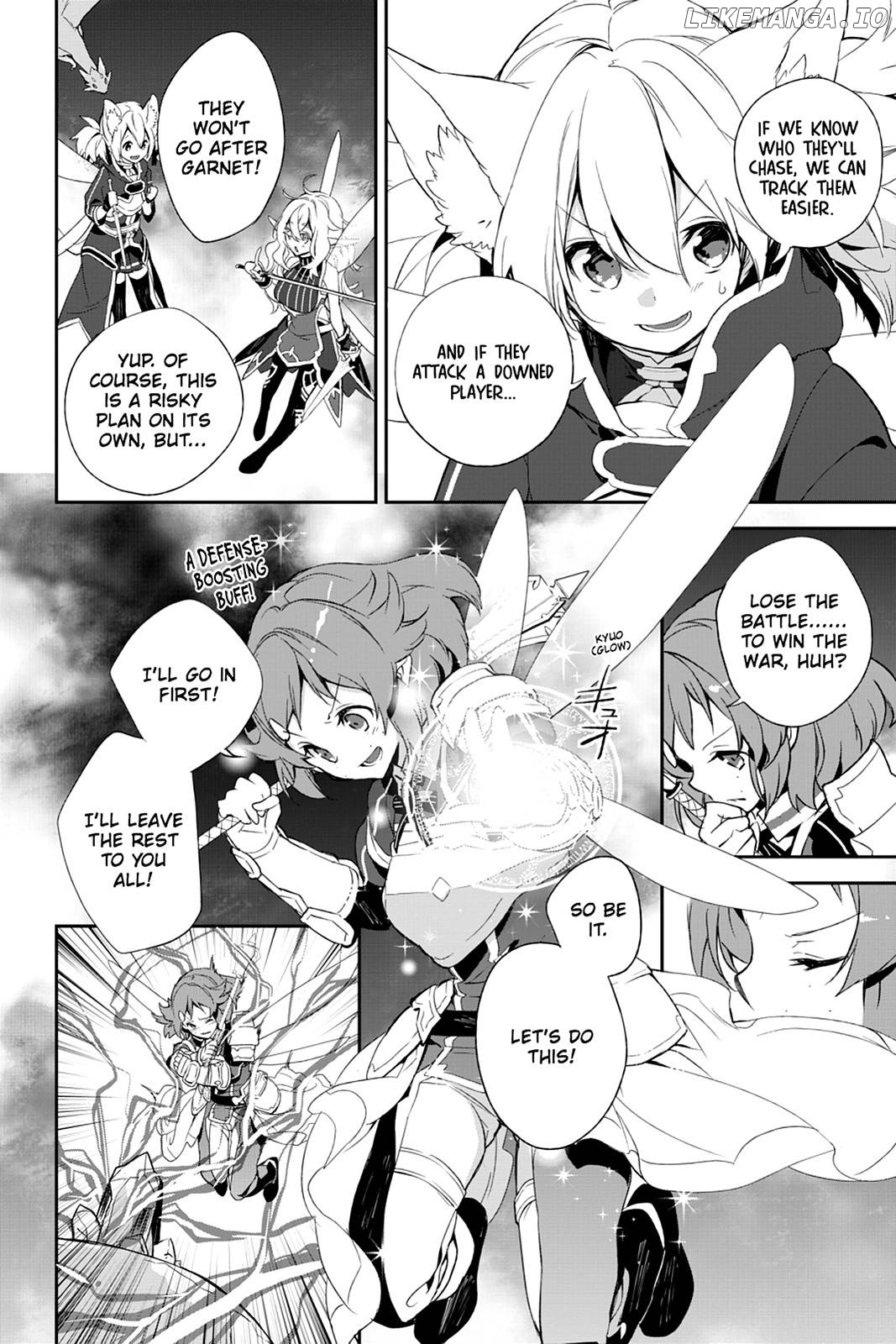 Sword Art Online - Girls Ops chapter 25 - page 24