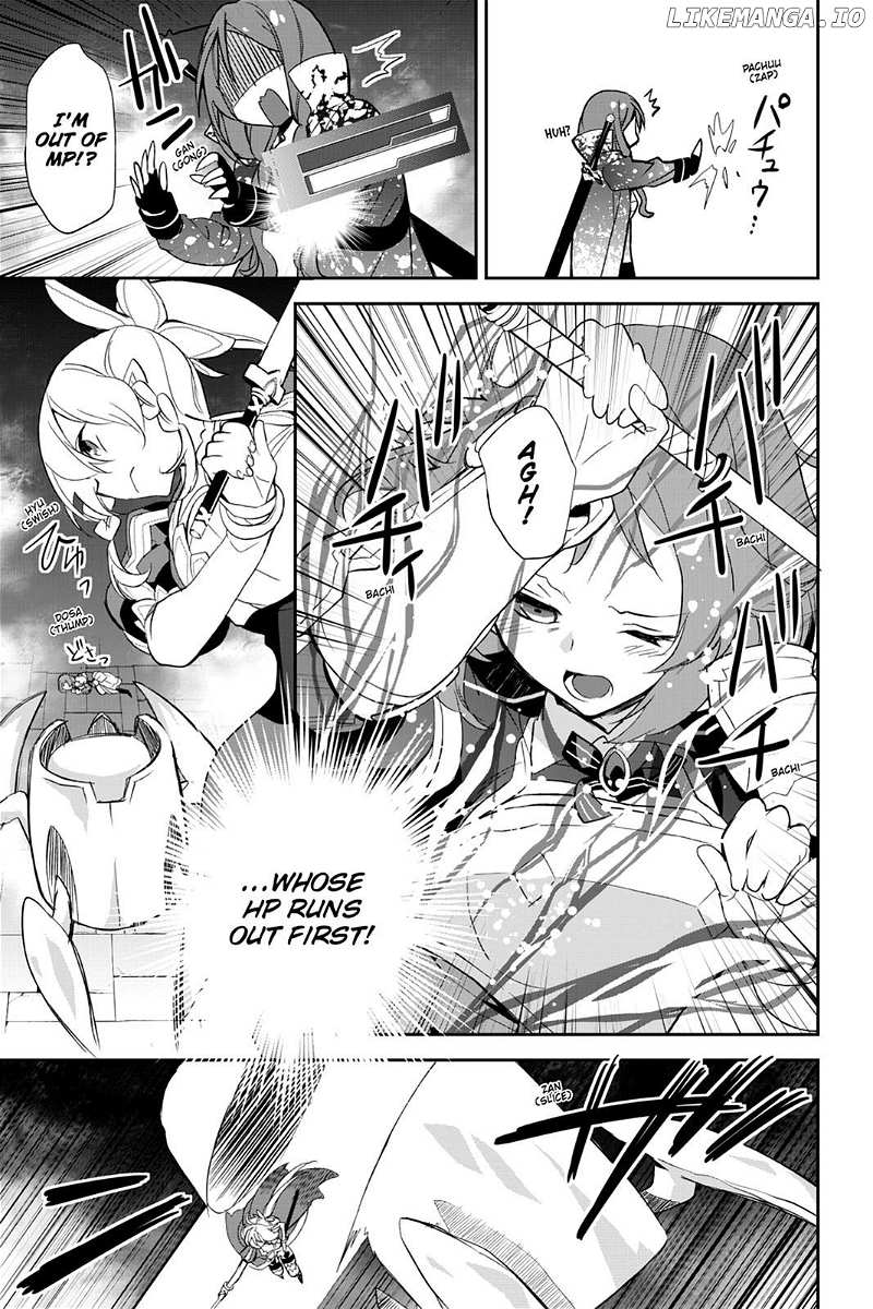 Sword Art Online - Girls Ops chapter 25 - page 27