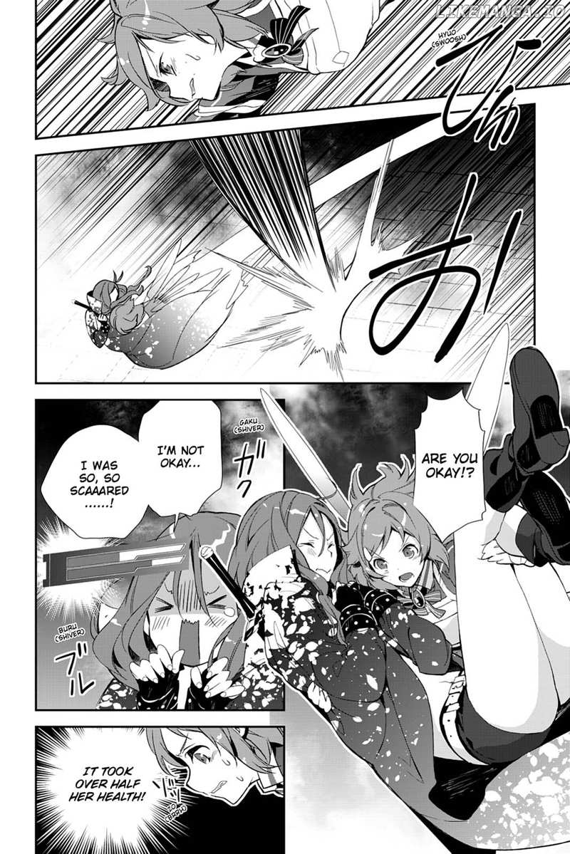 Sword Art Online - Girls Ops chapter 25 - page 4