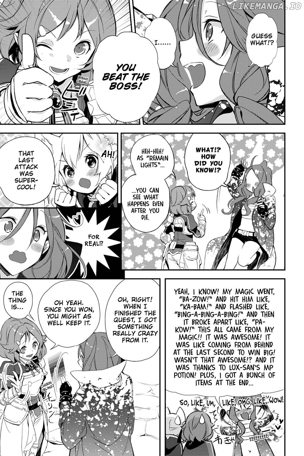 Sword Art Online - Girls Ops chapter 25 - page 41