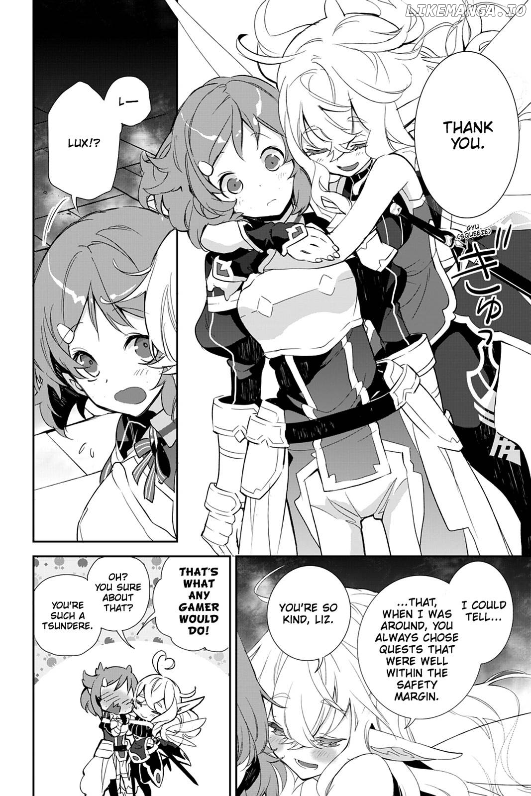 Sword Art Online - Girls Ops chapter 25 - page 10