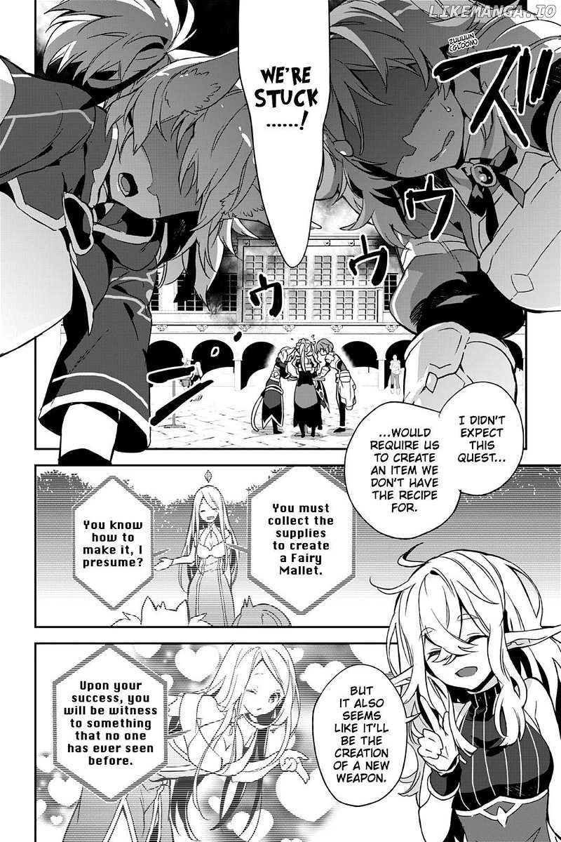 Sword Art Online - Girls Ops chapter 26 - page 12