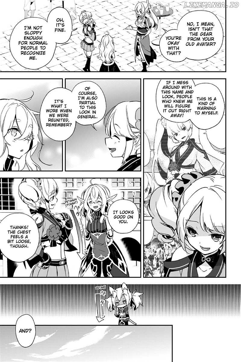 Sword Art Online - Girls Ops chapter 26 - page 15
