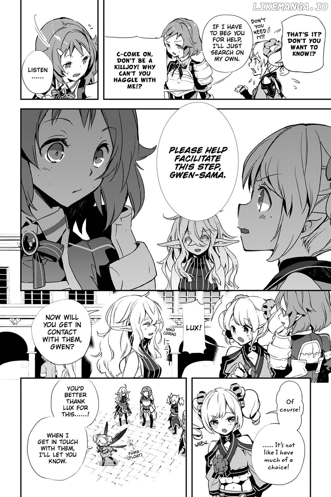 Sword Art Online - Girls Ops chapter 26 - page 18