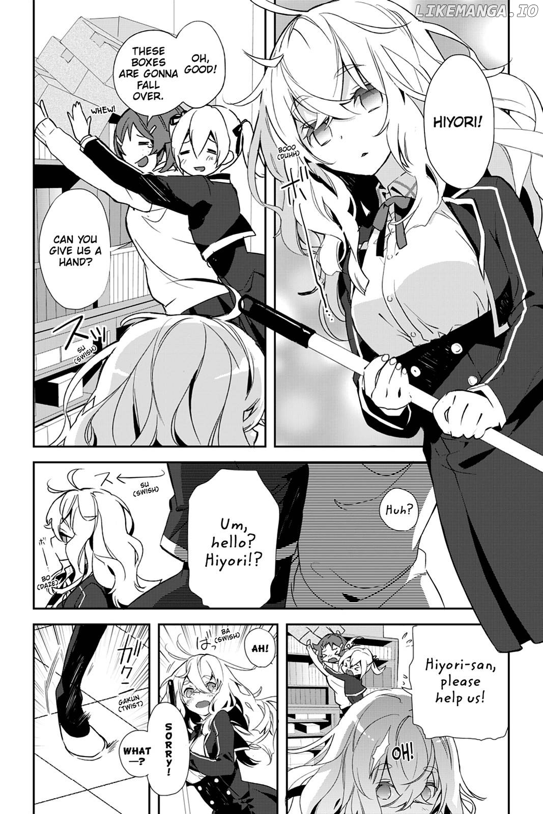 Sword Art Online - Girls Ops chapter 26 - page 3