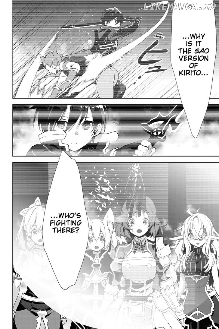Sword Art Online - Girls Ops chapter 28 - page 8
