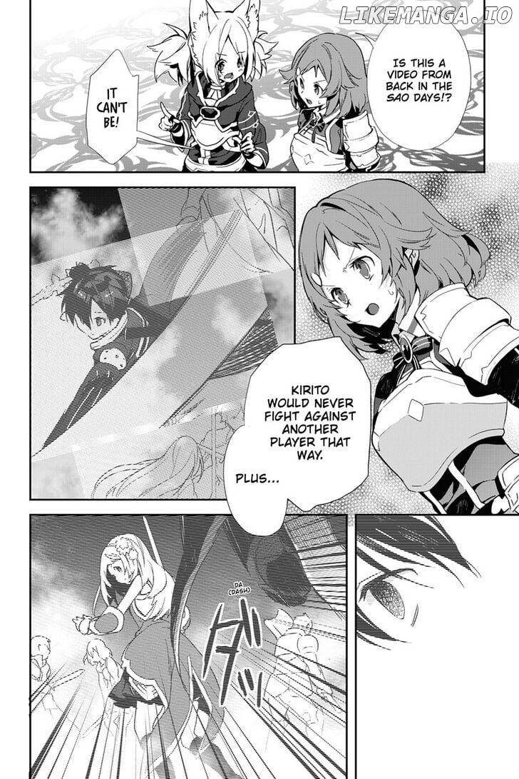 Sword Art Online - Girls Ops chapter 28 - page 10
