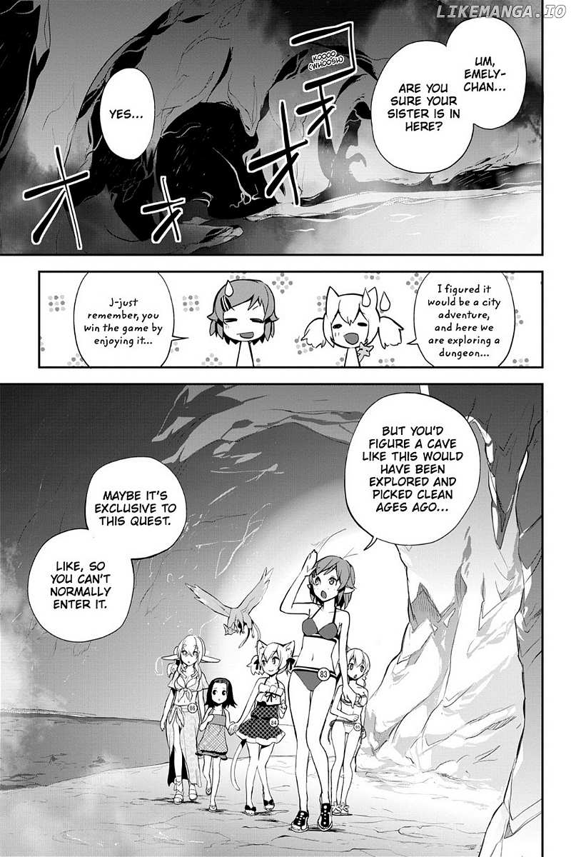 Sword Art Online - Girls Ops chapter 9 - page 13