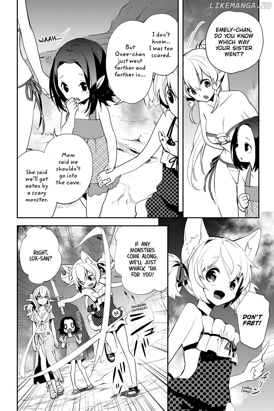 Sword Art Online - Girls Ops chapter 9 - page 14