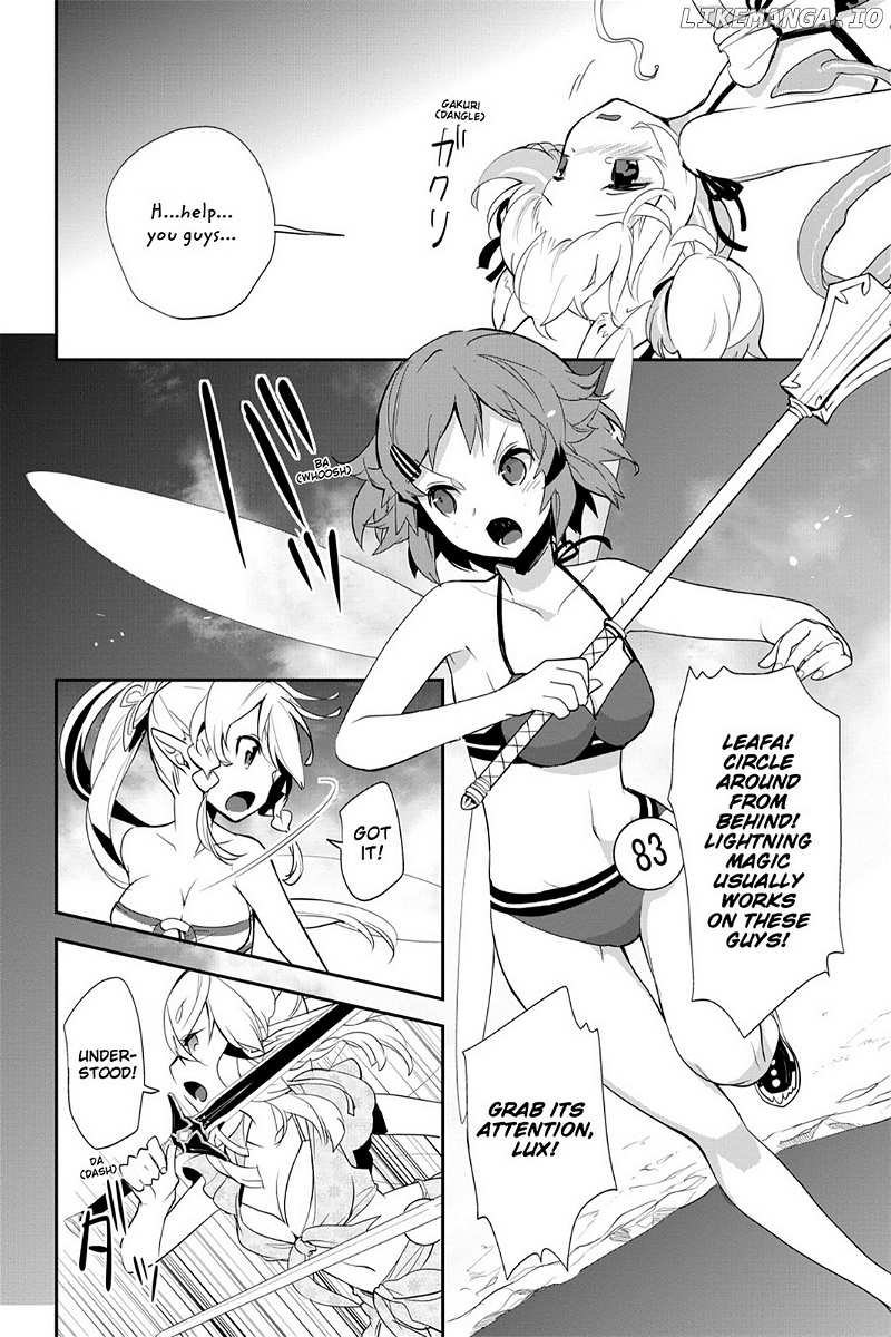 Sword Art Online - Girls Ops chapter 9 - page 26