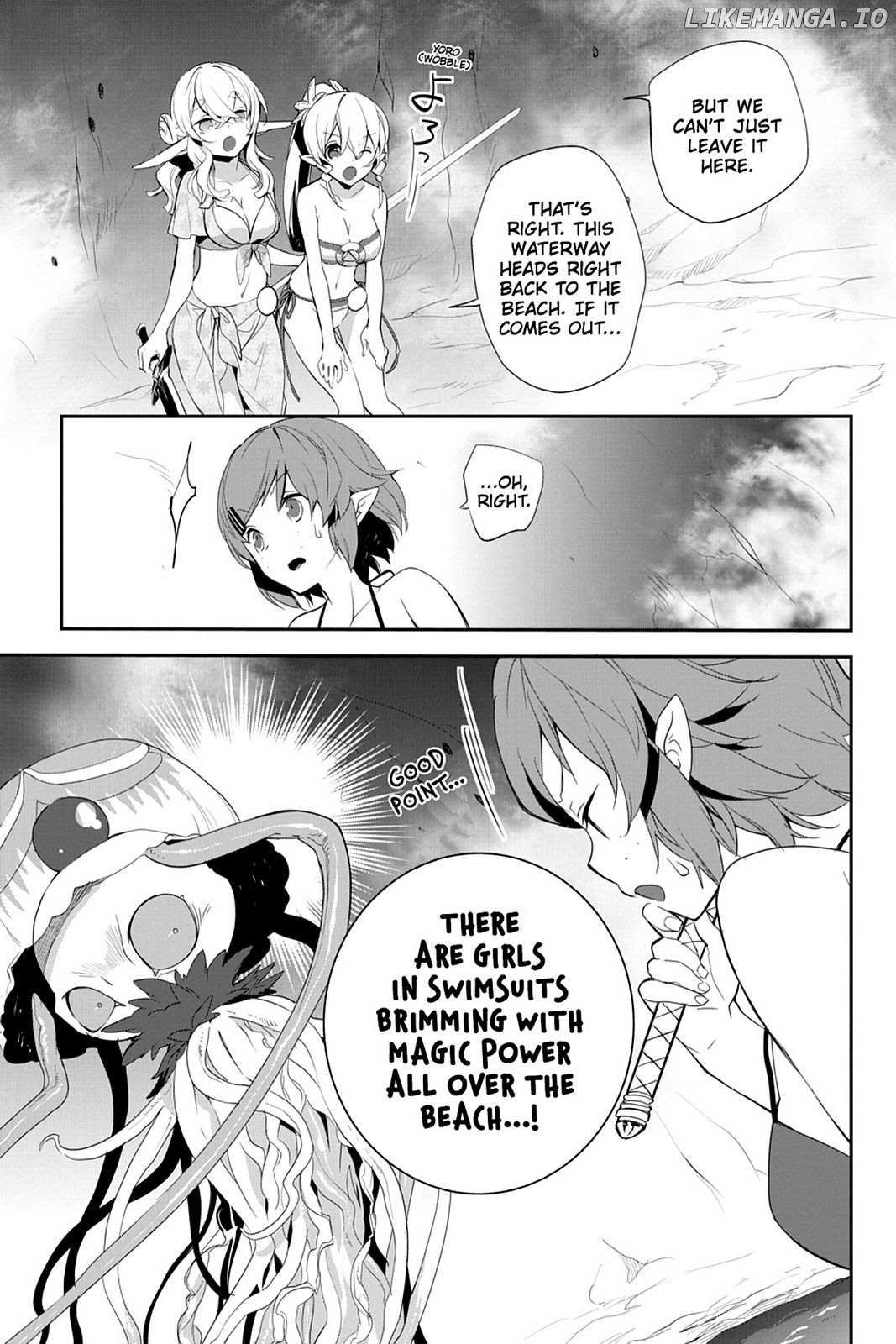 Sword Art Online - Girls Ops chapter 9 - page 35