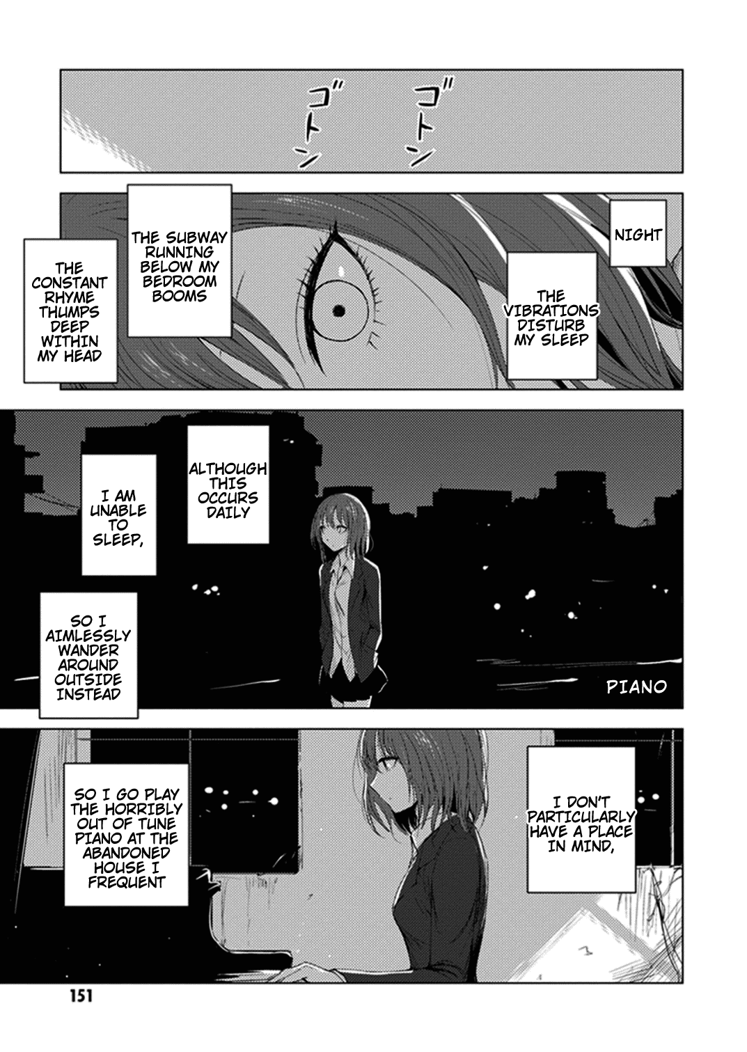 World Gaze Clips chapter 37 - page 1