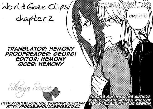 World Gaze Clips chapter 2 - page 1