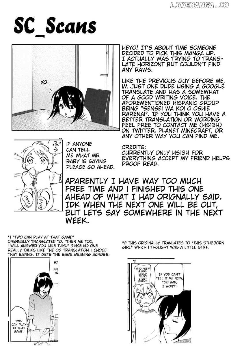 Tenohira Sousei-ki Chapter 3 - page 33