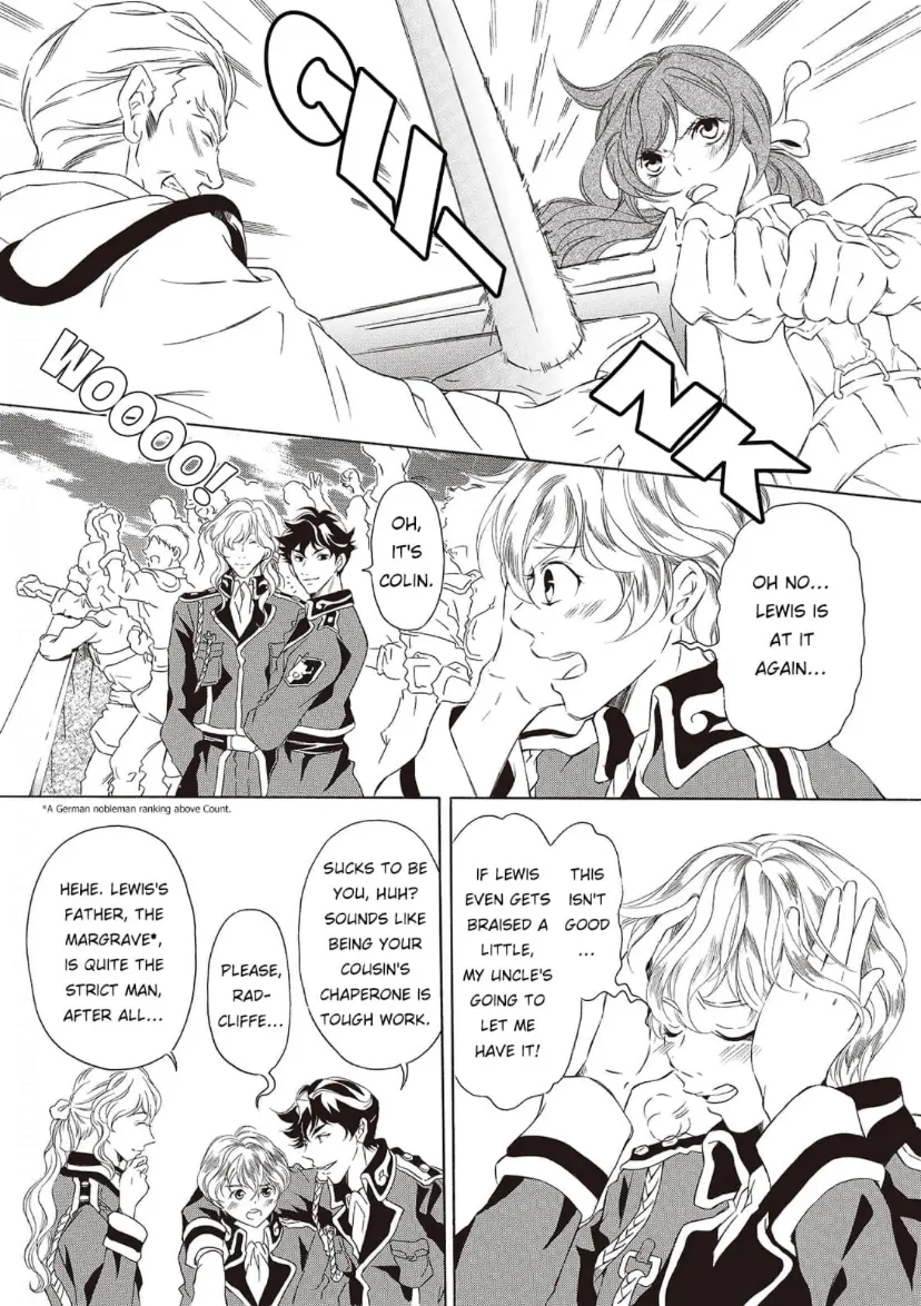 The Emperor's Baby Scandal: No Escaping a Love So Sweet 1 - page 3