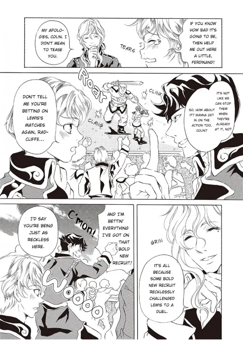 The Emperor's Baby Scandal: No Escaping a Love So Sweet 1 - page 4