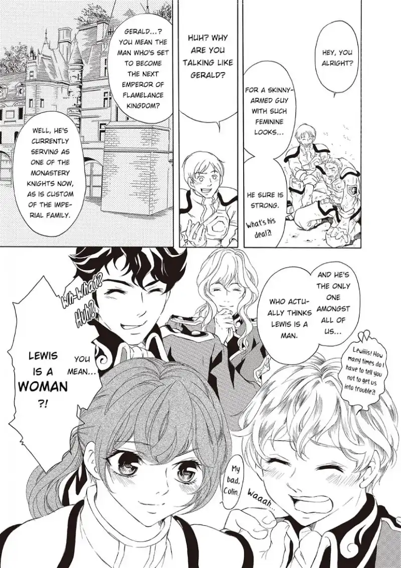 The Emperor's Baby Scandal: No Escaping a Love So Sweet 1 - page 7