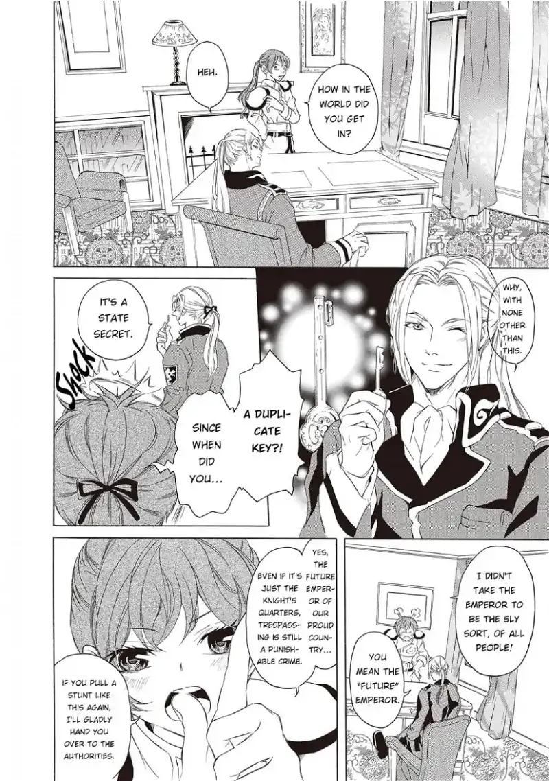 The Emperor's Baby Scandal: No Escaping a Love So Sweet 1 - page 10