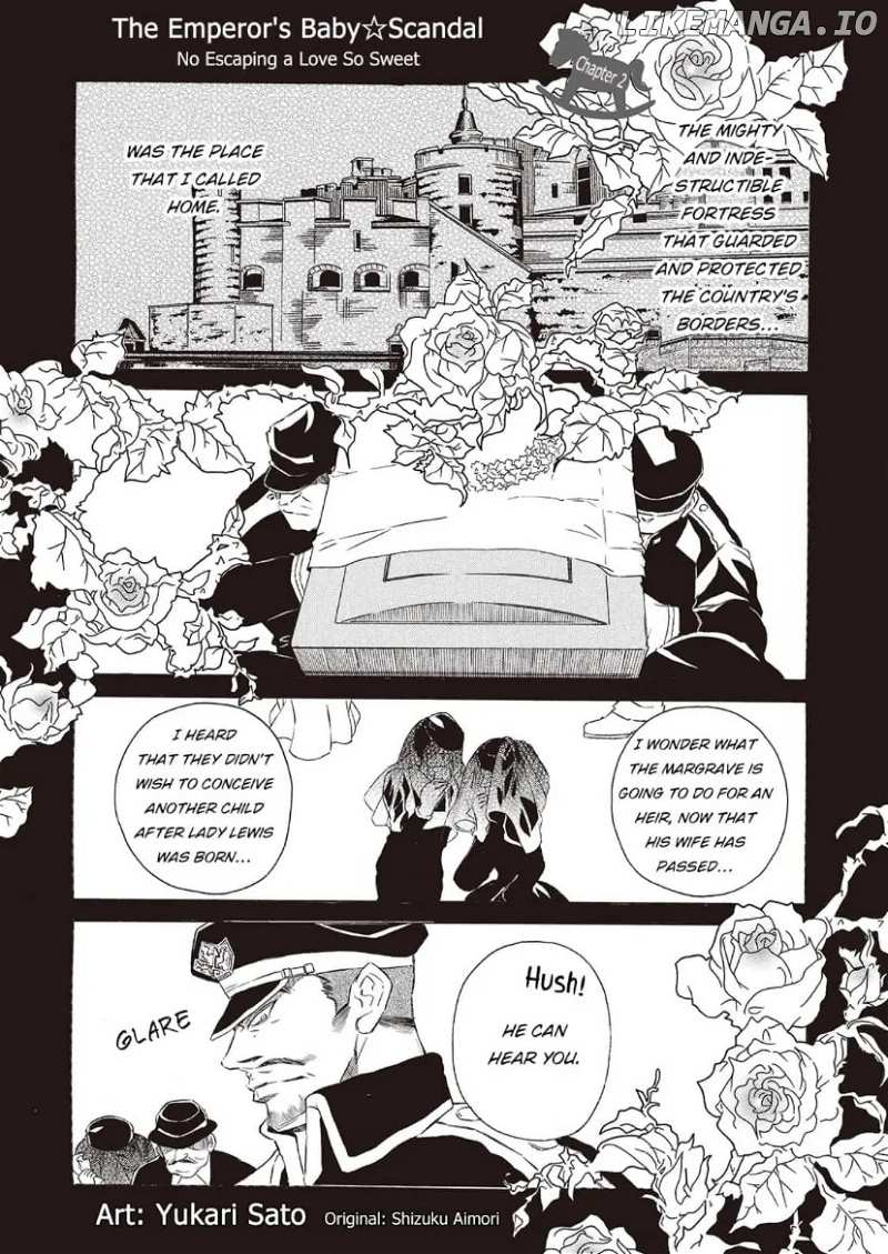 The Emperor's Baby Scandal: No Escaping a Love So Sweet Chapter 2 - page 2
