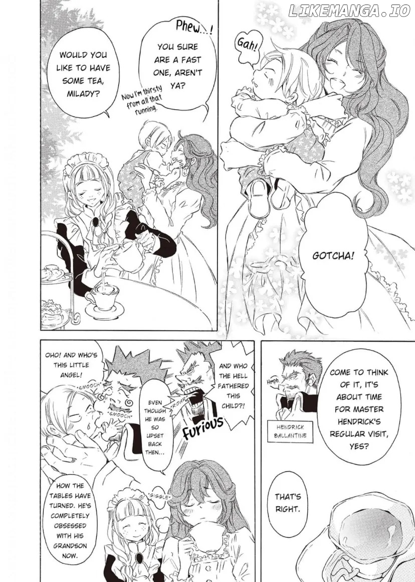 The Emperor's Baby Scandal: No Escaping a Love So Sweet Chapter 2 - page 9